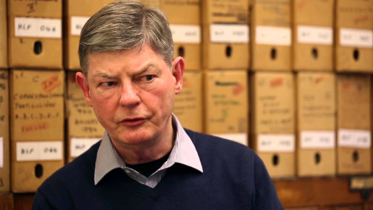 Boyd Rayward talks about the Mundaneum and Paul Otlet