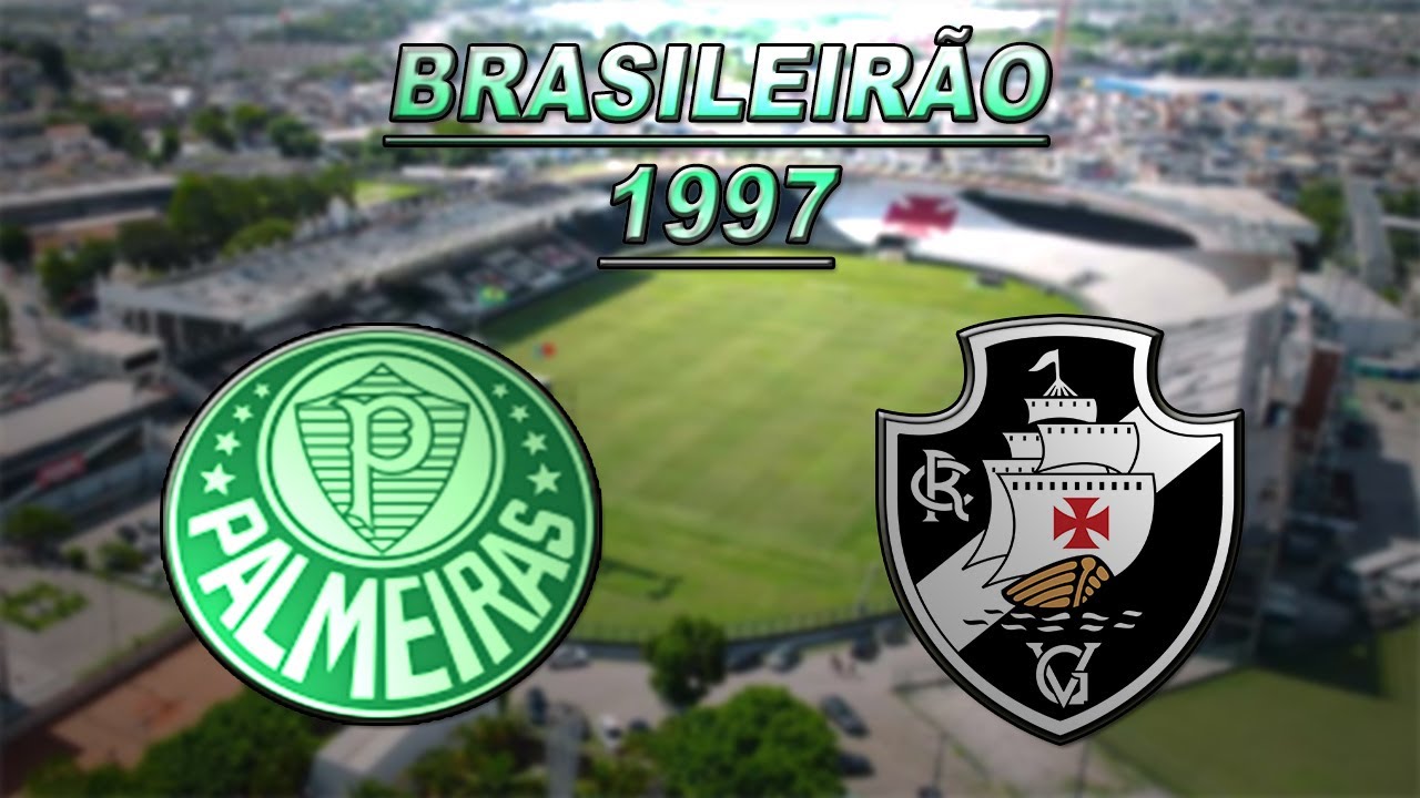 PES 2006 Patch Brasileirão Anos 90: VASCO x PALMEIRAS (Final do BRASILEIRÃO 1997)