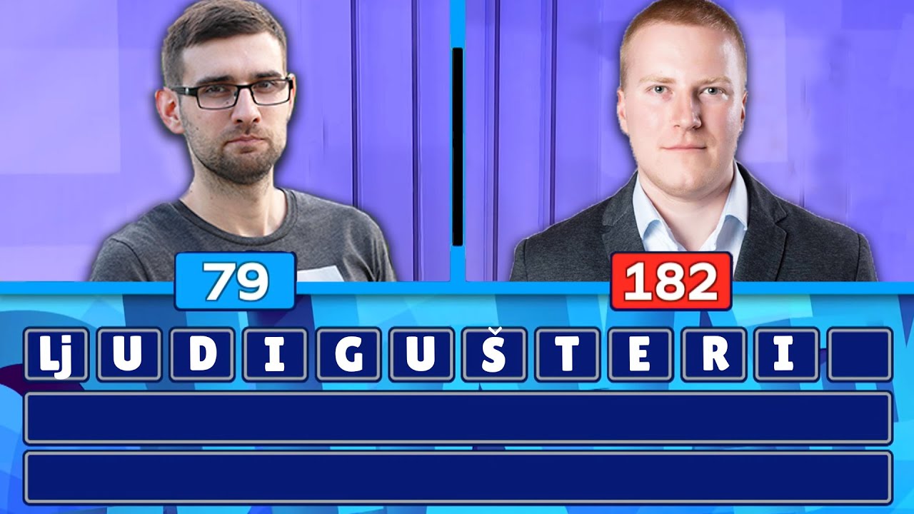 TEŠA TEŠANOVIĆ U KVIZU SLAGALICA II *napeto do samog kraja*