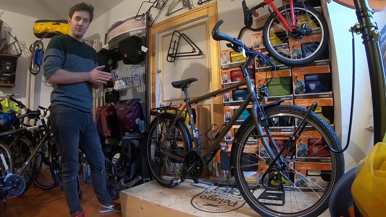 Présentation Fahrradmanufaktur tx400.