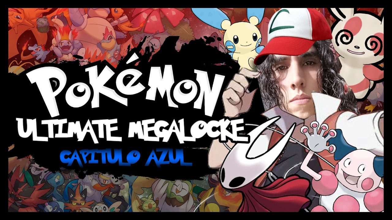 ZWITCHMAN VS LA LIGA POKEMON || POKÉMON ULTIMATE MEGARANDOMLOCKE EN VIVO - ZwitchMan