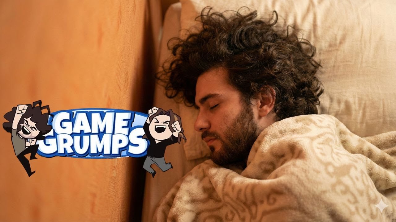 BLACK  SCREEN | Game Grumps MEGA COMPILATION !!! 4+ HOURS - Sleep Aid - Best of 2025
