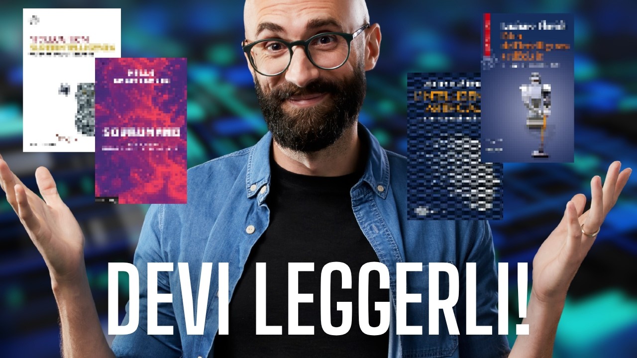 10 libri sull'intelligenza artificiale da leggere ASSOLUTAMENTE