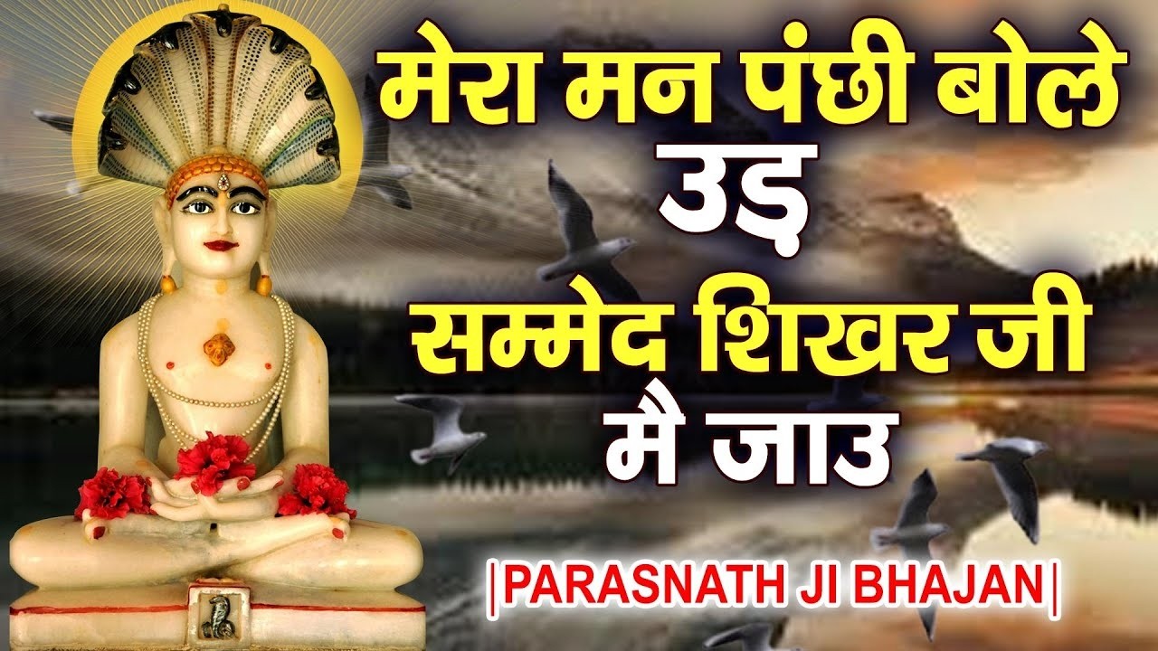 मन में नई उमंग भर देगा ये भजन। मेरा मन पंछी ये बोले।mera man panchi ye bole ud sammed shikharji jaou