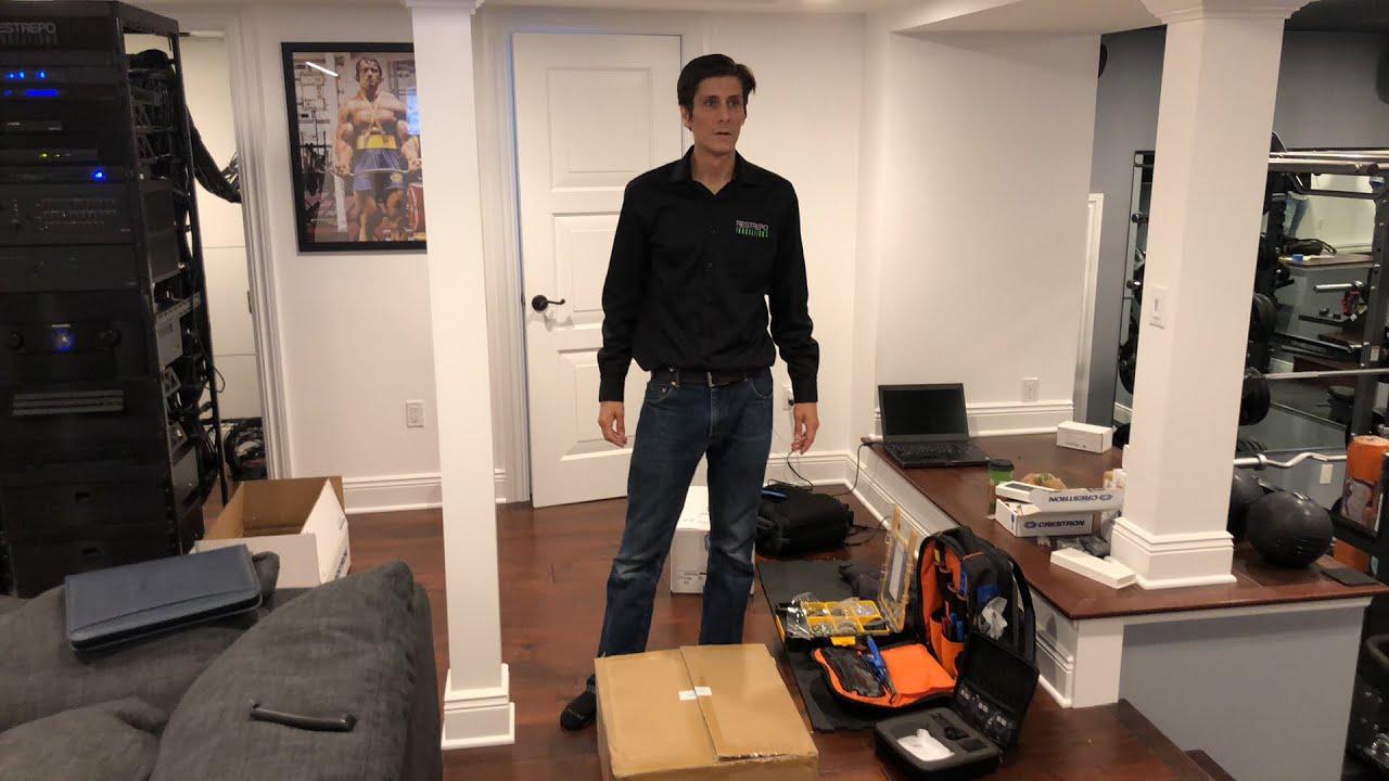 Unboxing an OPPO UDP-205 The Most Amazing High-End DVD Player in an amazing home automation rack