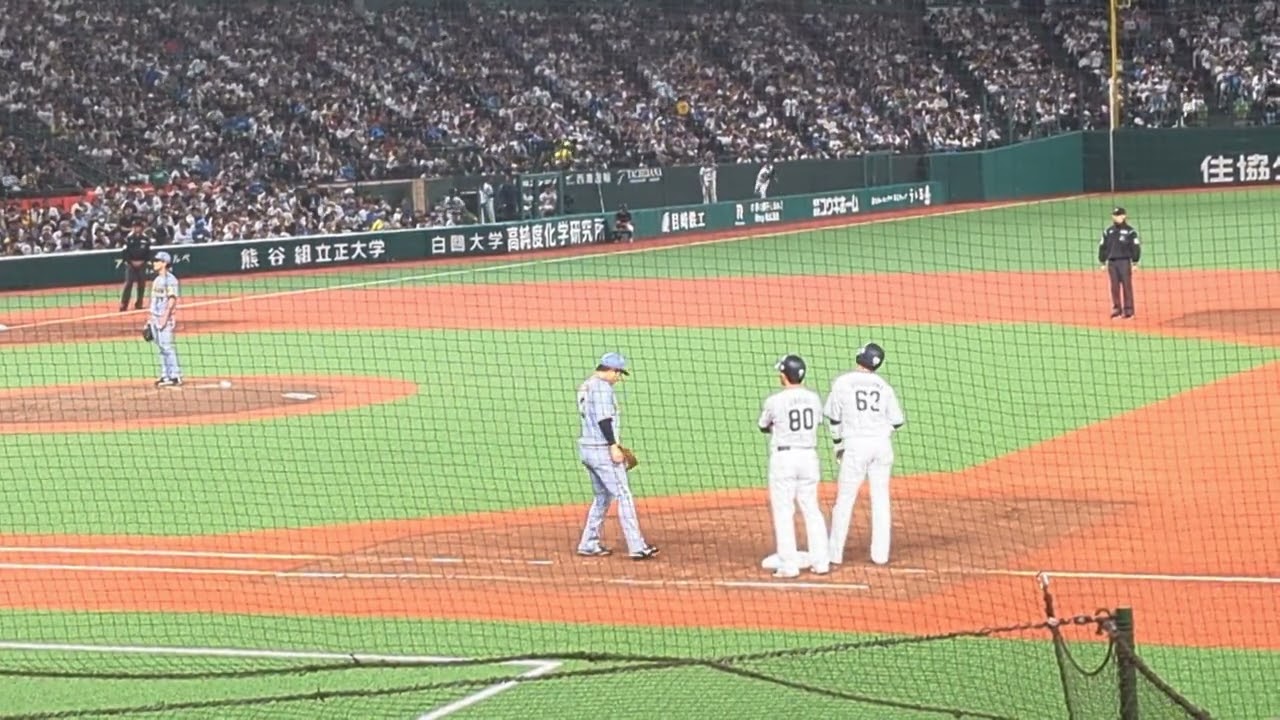 あなたは盗塁できる？プロの牽制