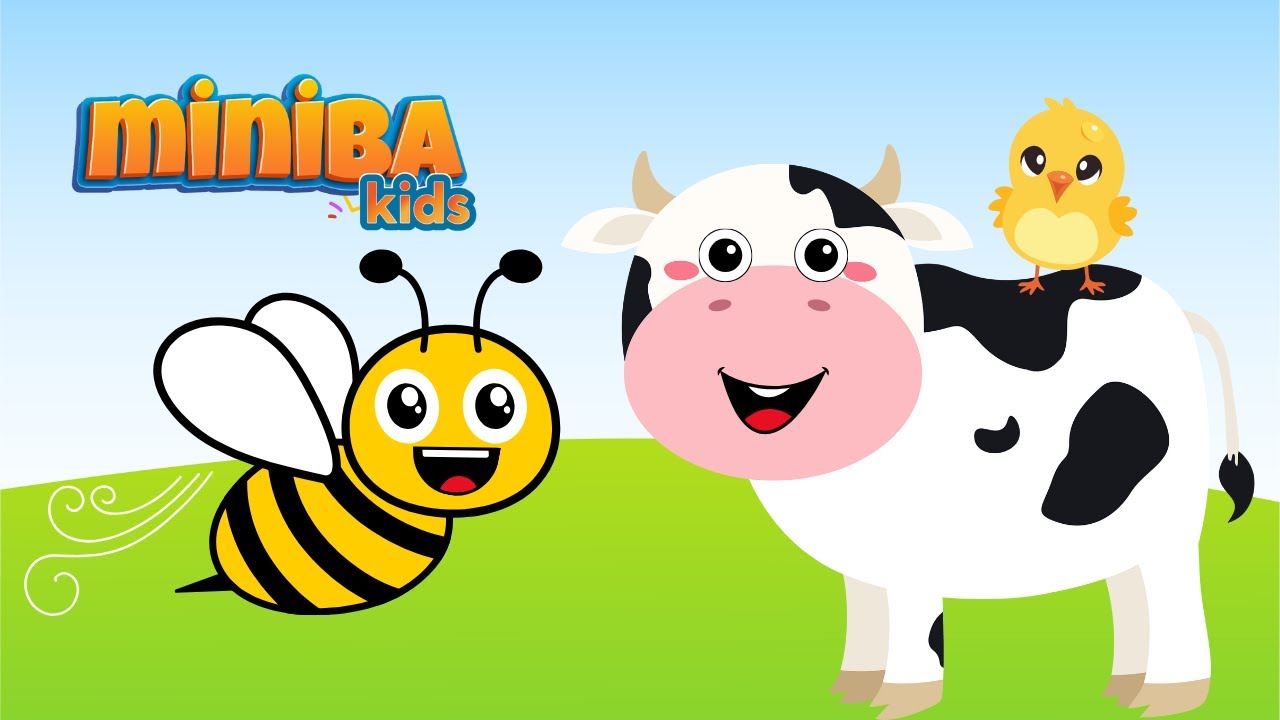 (YENİ) Yapabilirim 💪🏼 | 🐝🐮🐠 | Daba Dop |Bebek Şarkıları | &Ccedil;ocuk Şarkıları | Miniba Kids | &Ccedil;izgi Film