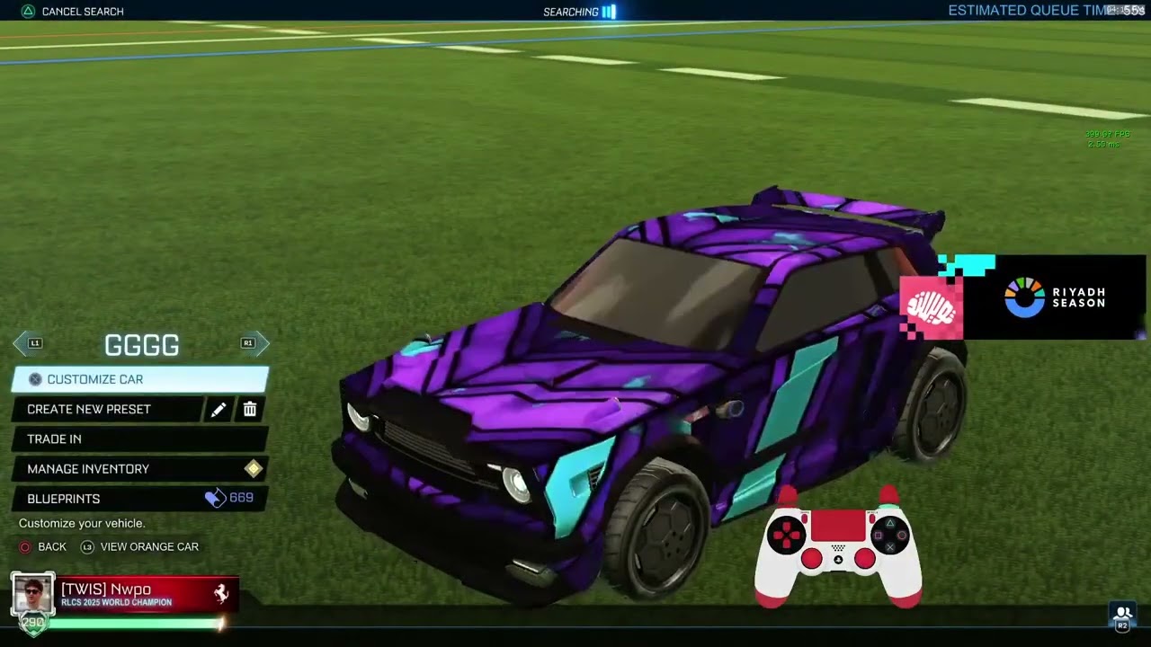 (Twitch nwpo _rl) grind 2s #twistthegame  [24-1-2026]