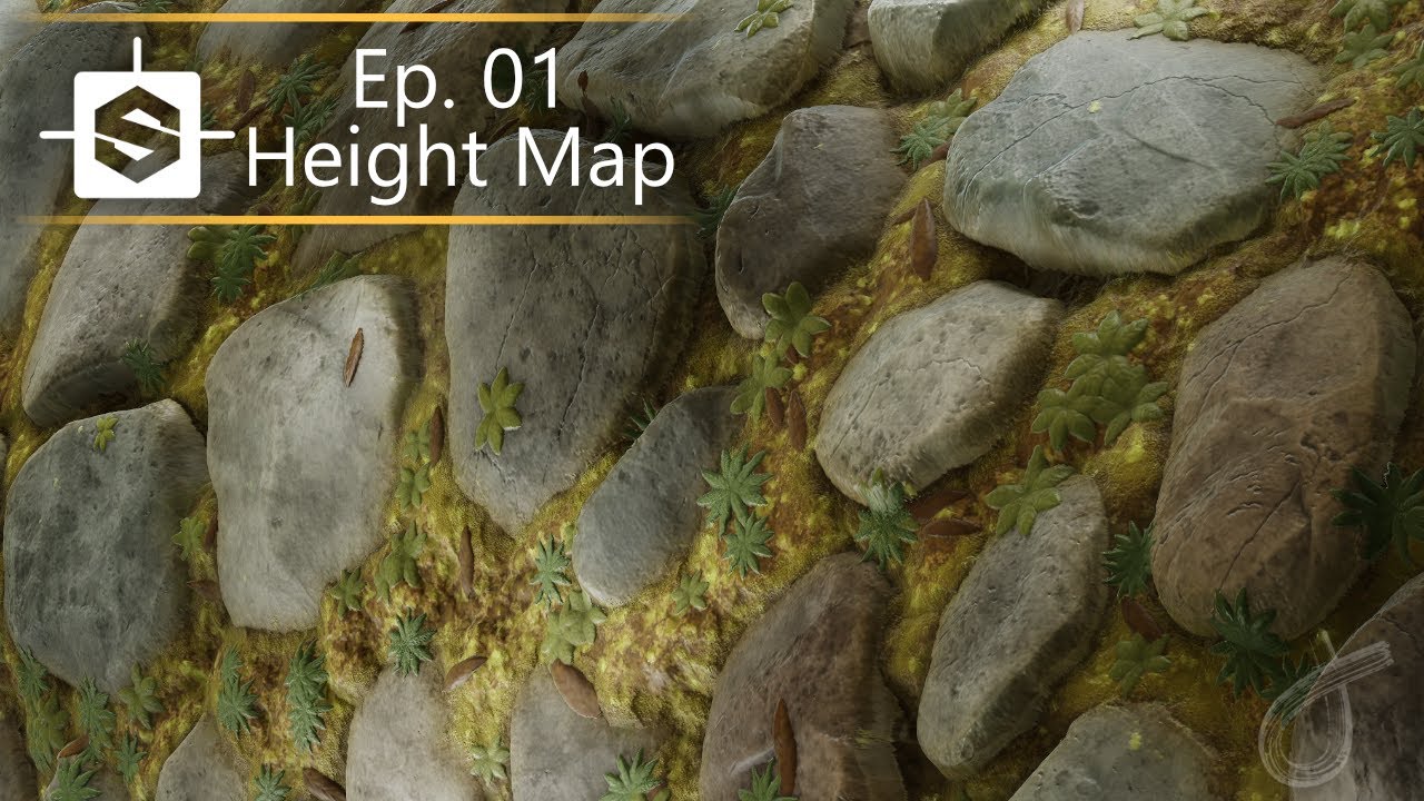 01 Height Map Start | Cobblestone Series