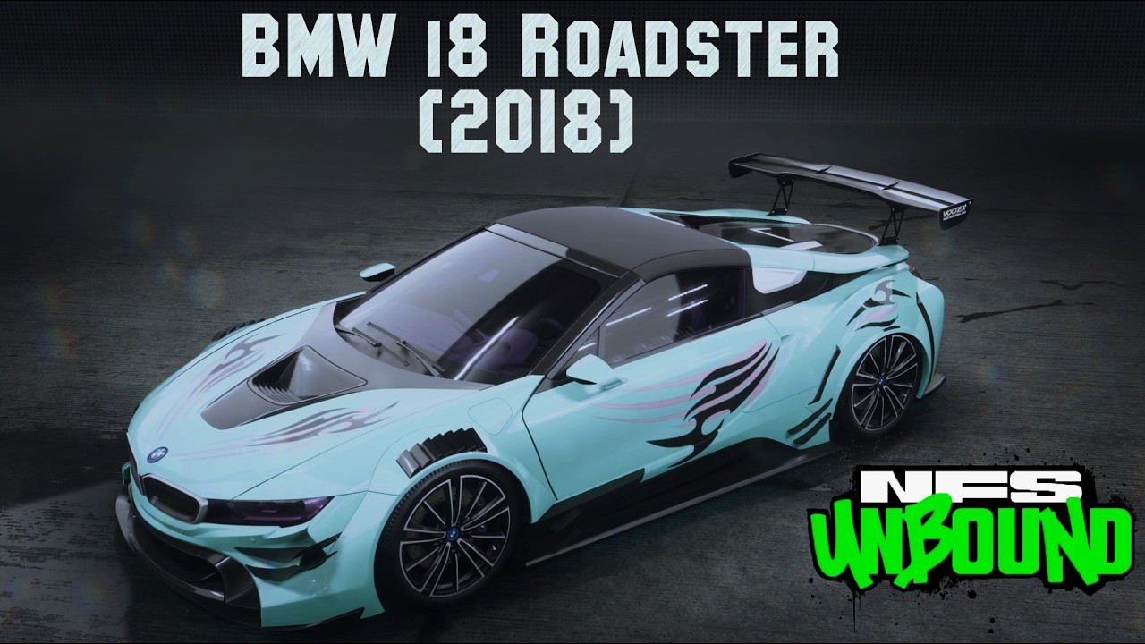 Need for Speed™ Unbound - Una Conducción Suave Y Sin Desbalance.