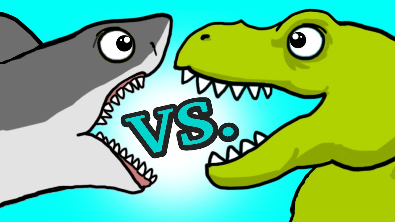 Team SHARK VS. Team DINO 