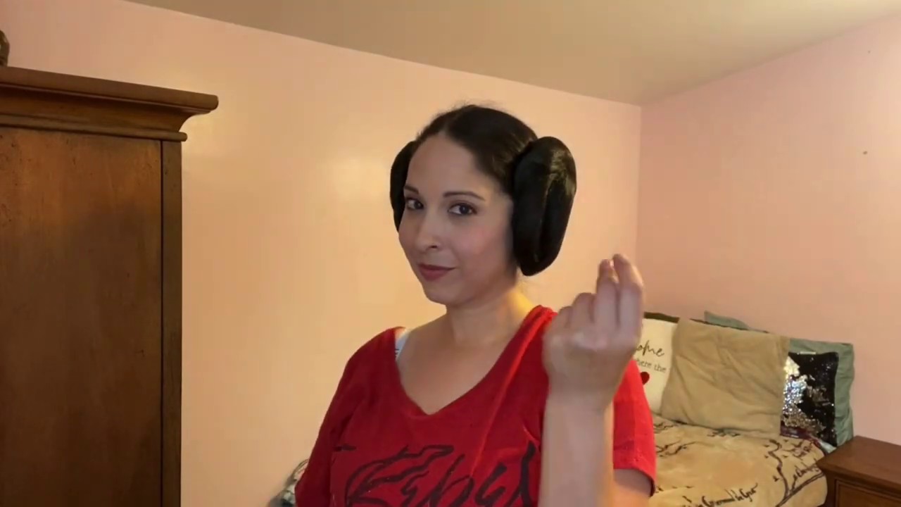 Star Wars Princess Leia Hair Tutorial