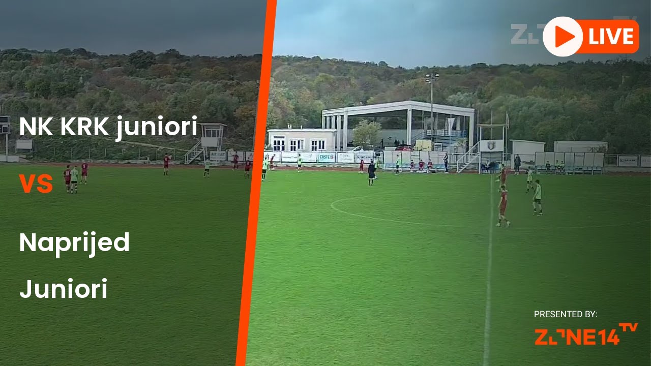 NK KRK juniori - Naprijed Juniori