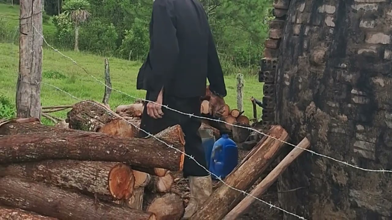 Conversando com Sr José no forno de carvão | O Brasileiro