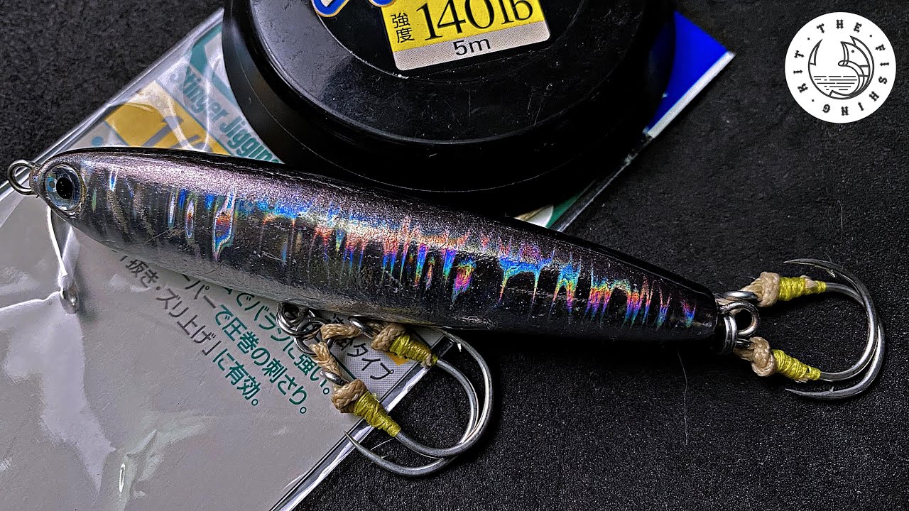 HOW TO MAKE ASSIST HOOKS FOR STICK BAITS