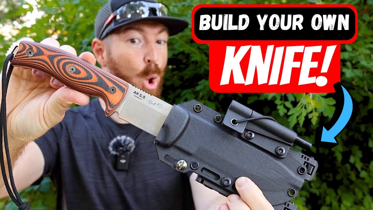 DIY Your Own Survival Knife! ARCHITECT AK5.5