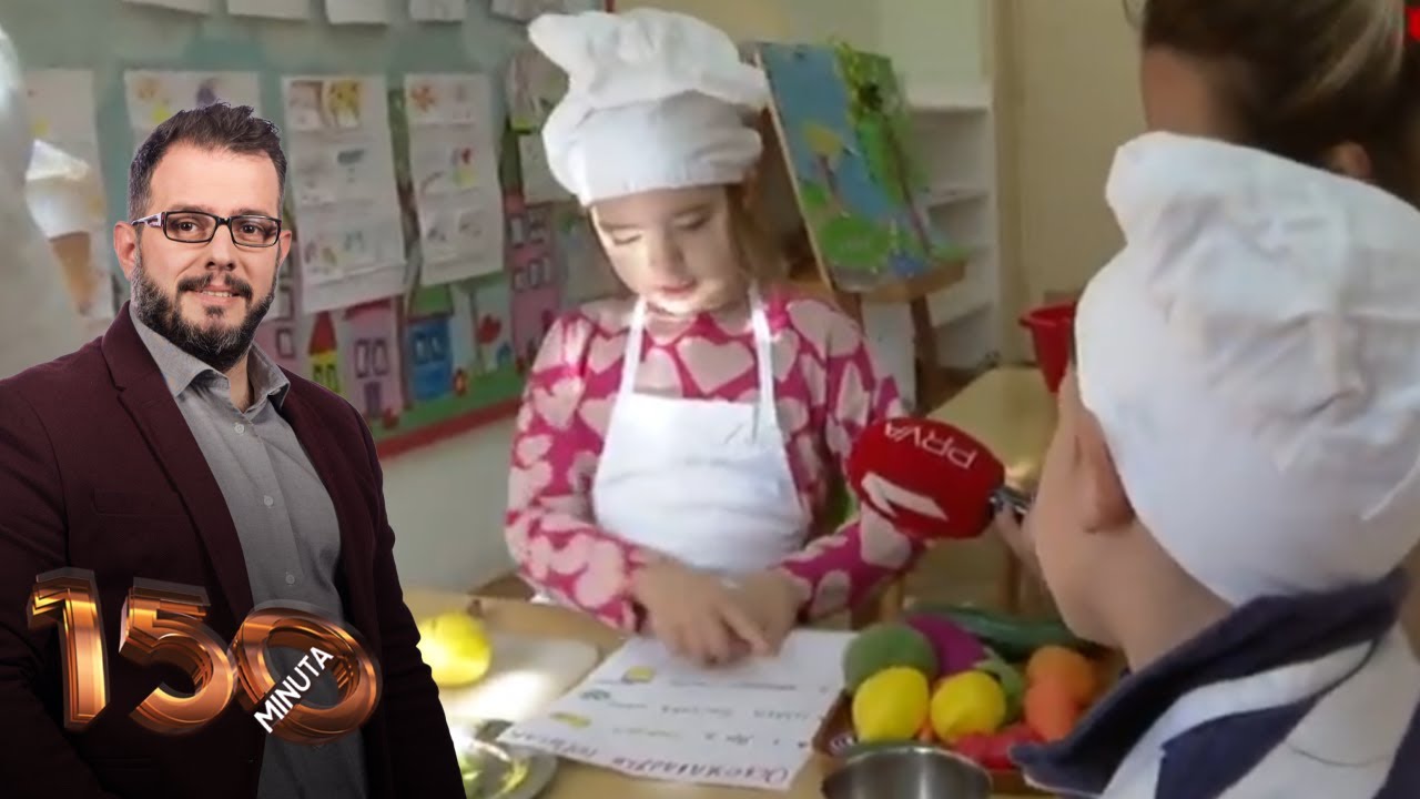 150 MINUTA - Svako peto dete gojazno, kako decu naučiti da jedu zdravu hranu, gošća Milka Raičević