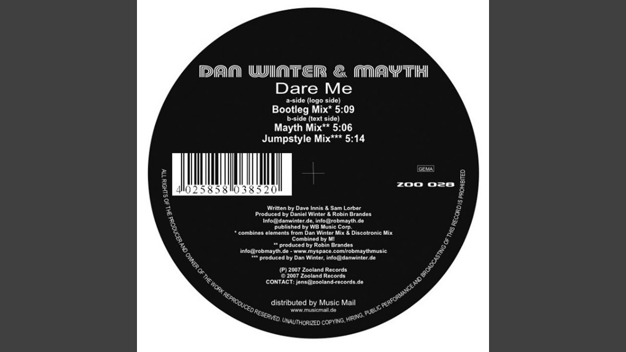 Dare Me (Discotronic Remix)