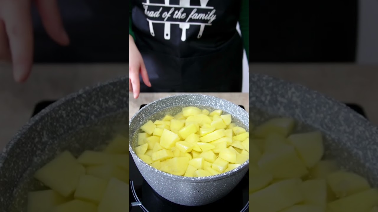 COLCANNON (pur&egrave; di patate) - Ricetta tipica irlandese St. Patrick's Day #recipe #shorts #ireland