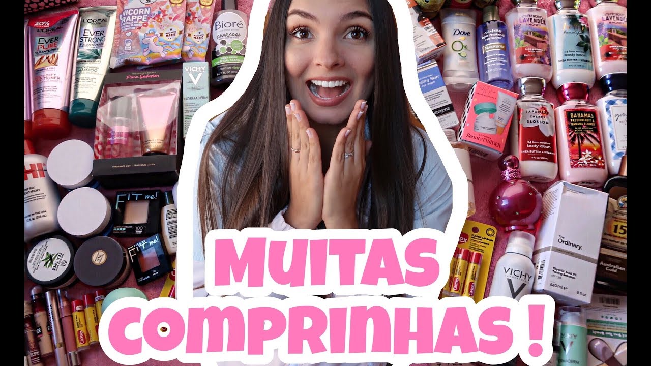 MAIOR COMPRINHAS NOS EUA QUE JÁ VI!