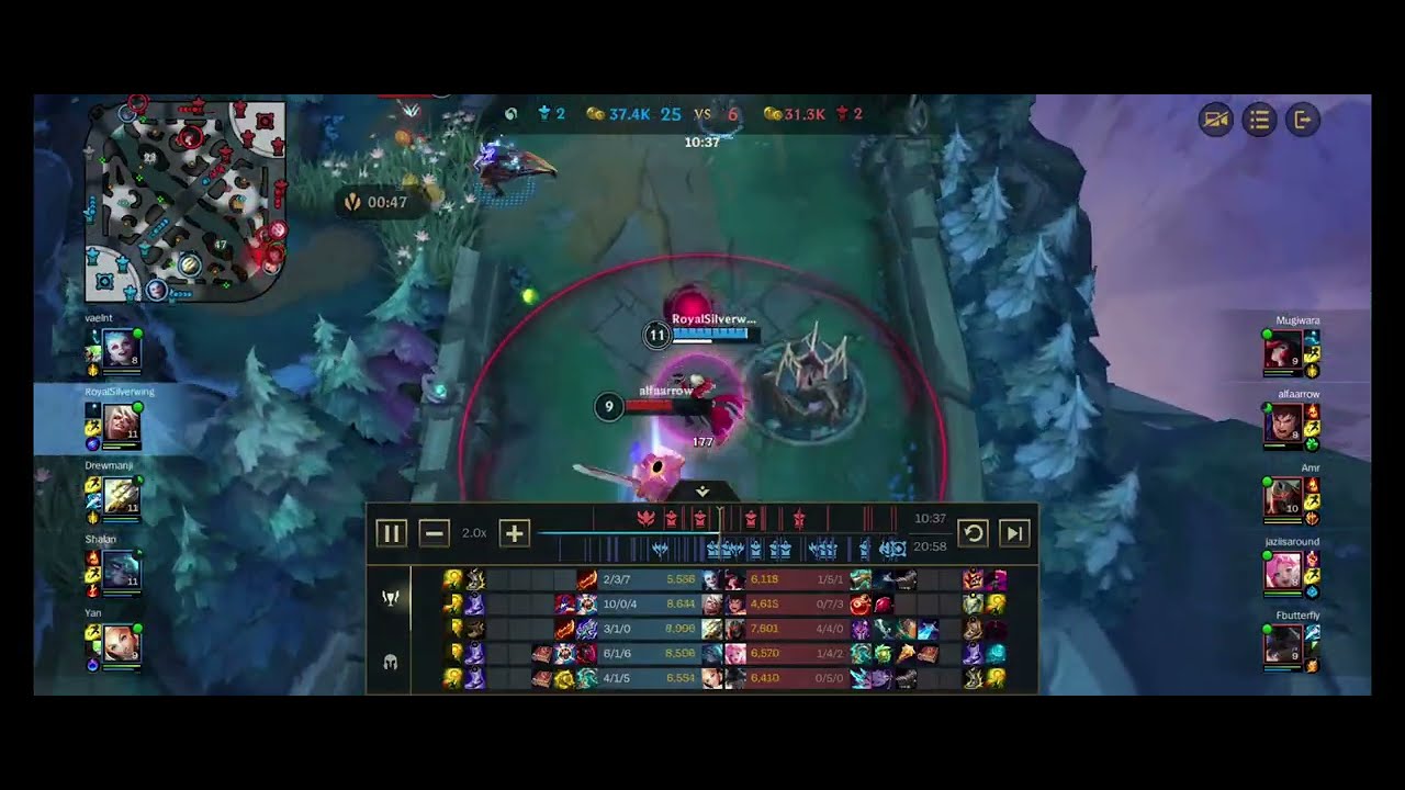 Vladmir Epic Battle / Wildrift-LOL