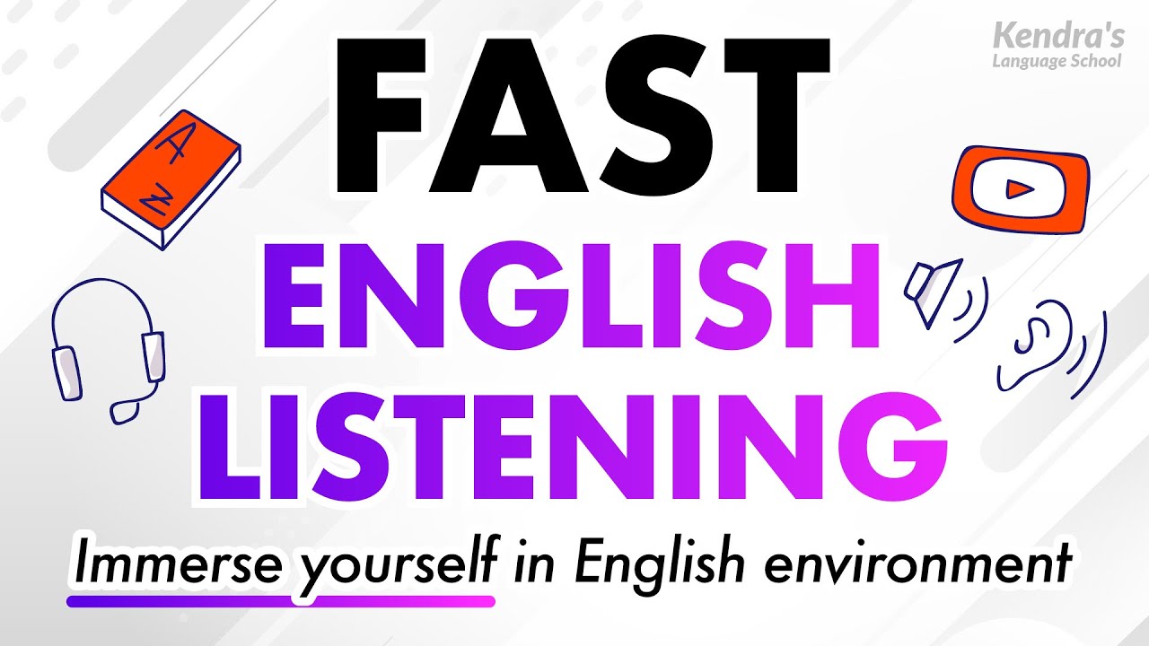 FAST English Listening &mdash; Immerse yourself in English environment