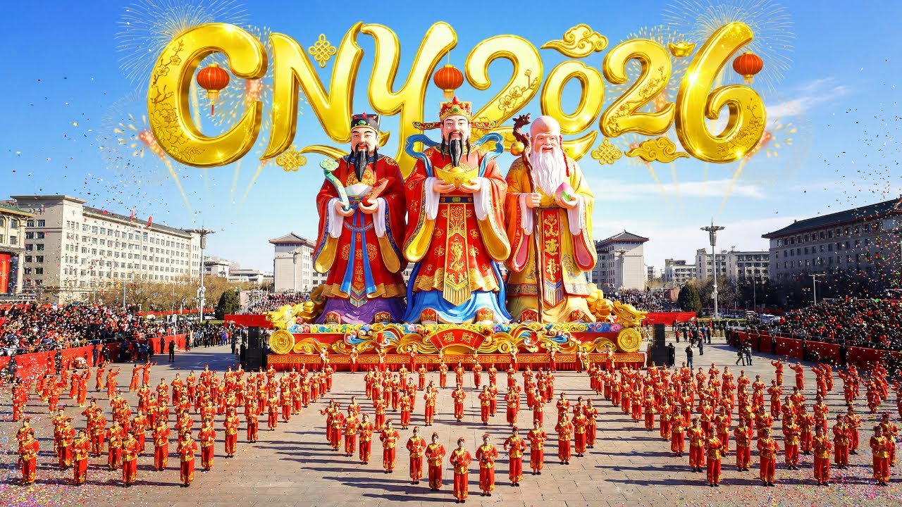 Lunar New Year Festival 2026 in the USA 🏮 | Chinatown Parade & CNY Songs
