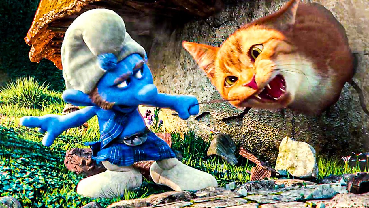Os Smurfs caem no Portal Azul