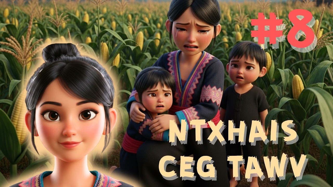 Ntxhais ceg tawv หญิงสาวขาพิการEp.8