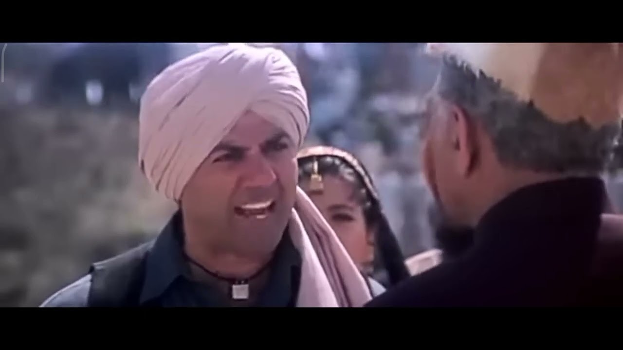 अशरफ अली Gadar movie best scan  # sunny devol