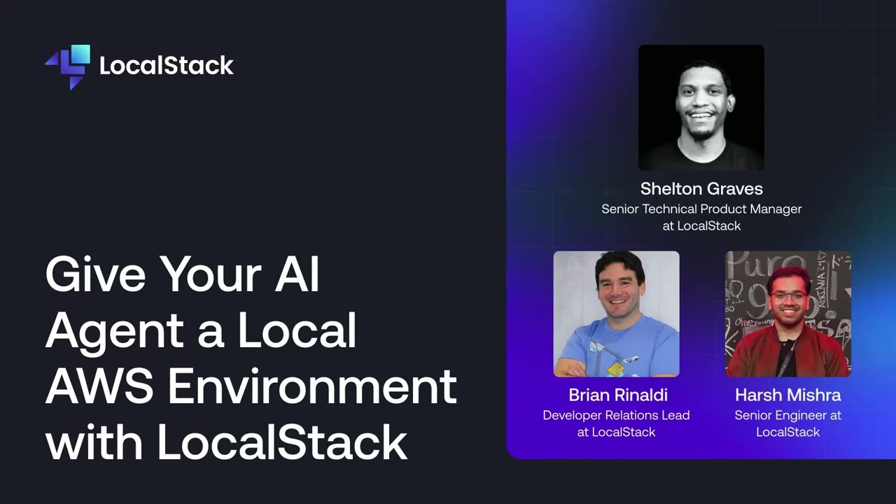 Настройте локальную среду AWS для вашего ИИ-агента с помощью LocalStack