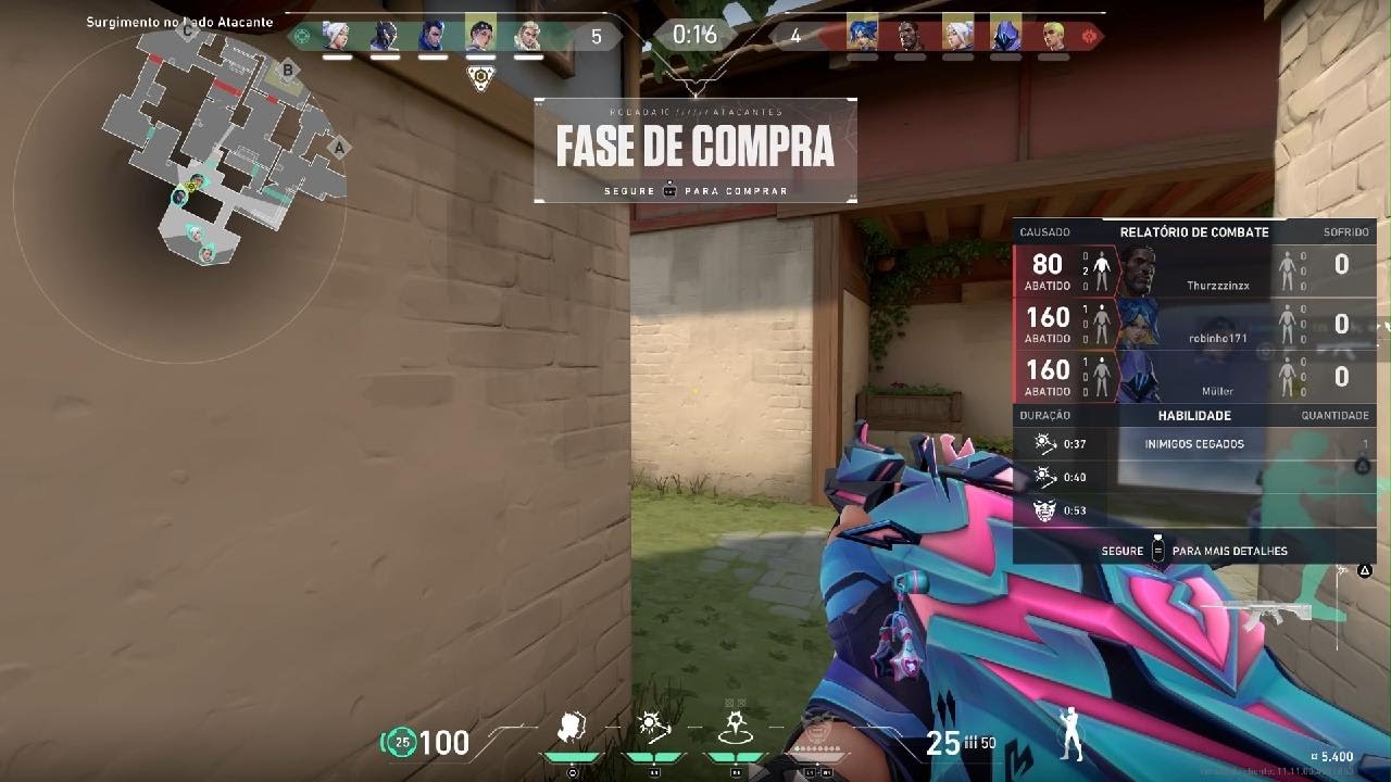 VALORANT, meu primeiro ace