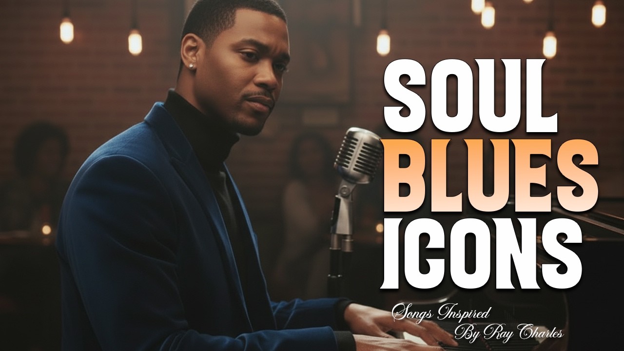 Soul Blues Icons | Songs inspired by Ray Charles, Etta James and Otis Redding | Smooth & Timeless
