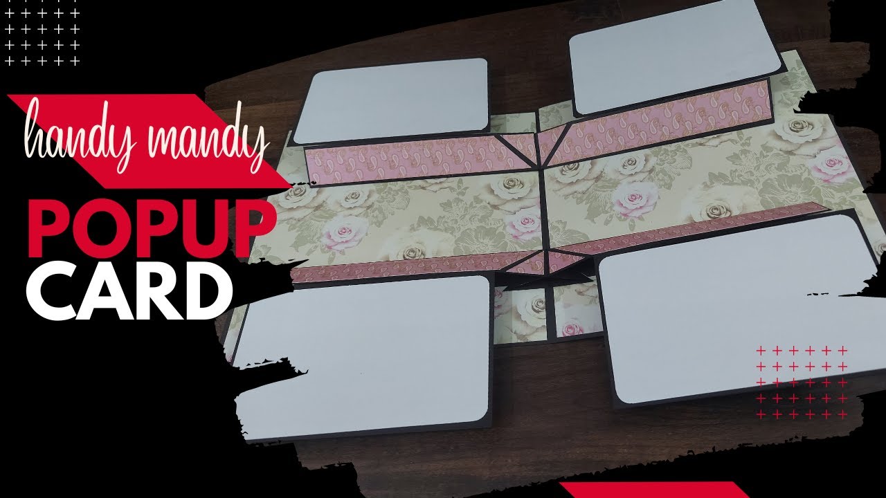 POPUP CARD || SCRAPBOOKING IDEAS