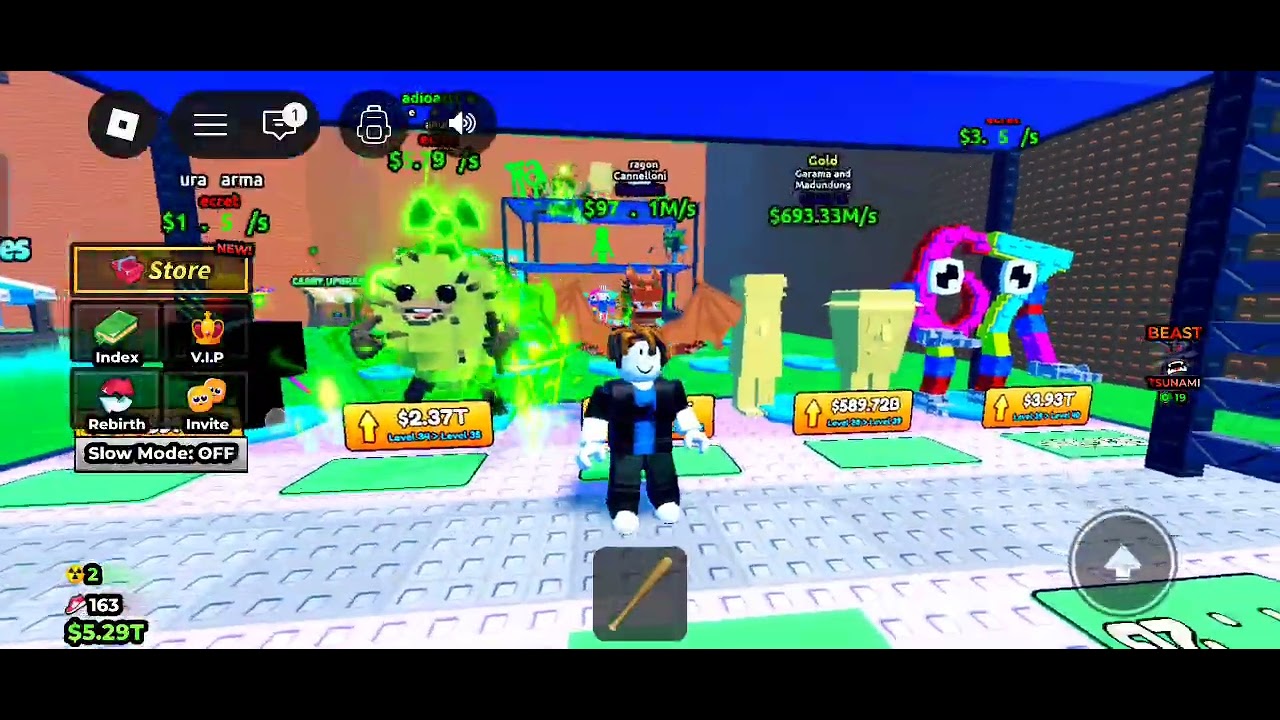 BRAINROTS NEW LUCKY BLOCK UPDATE IN ROBLOX #nonumoreop 