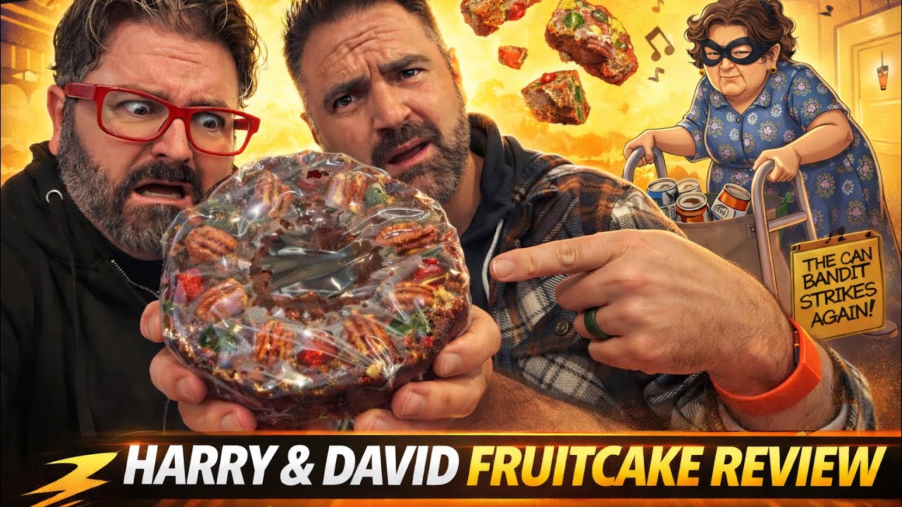Tastin’ Like A Boss: Fruitcake.  Story about the lost verse of happy birthday & the can thief.