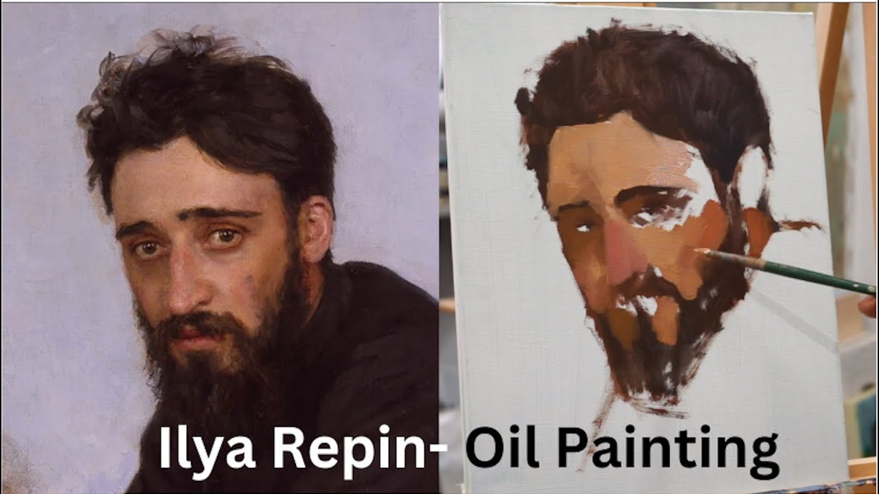 Russian Master- Oil Painting