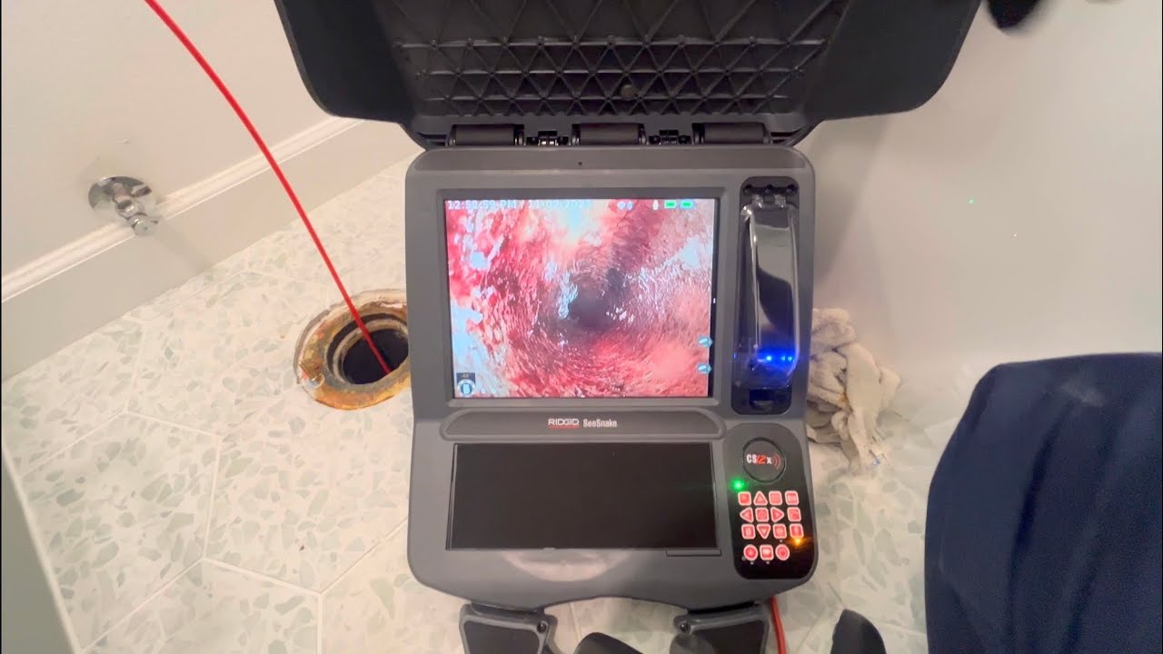 NEW TOILET & CAMERA INSPECTION