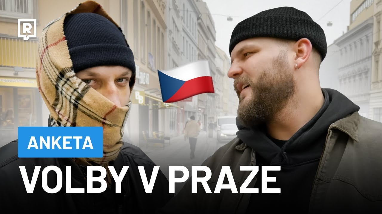 Koho budeš volit? #5 🇨🇿 (NÁZORY V PRAZE)