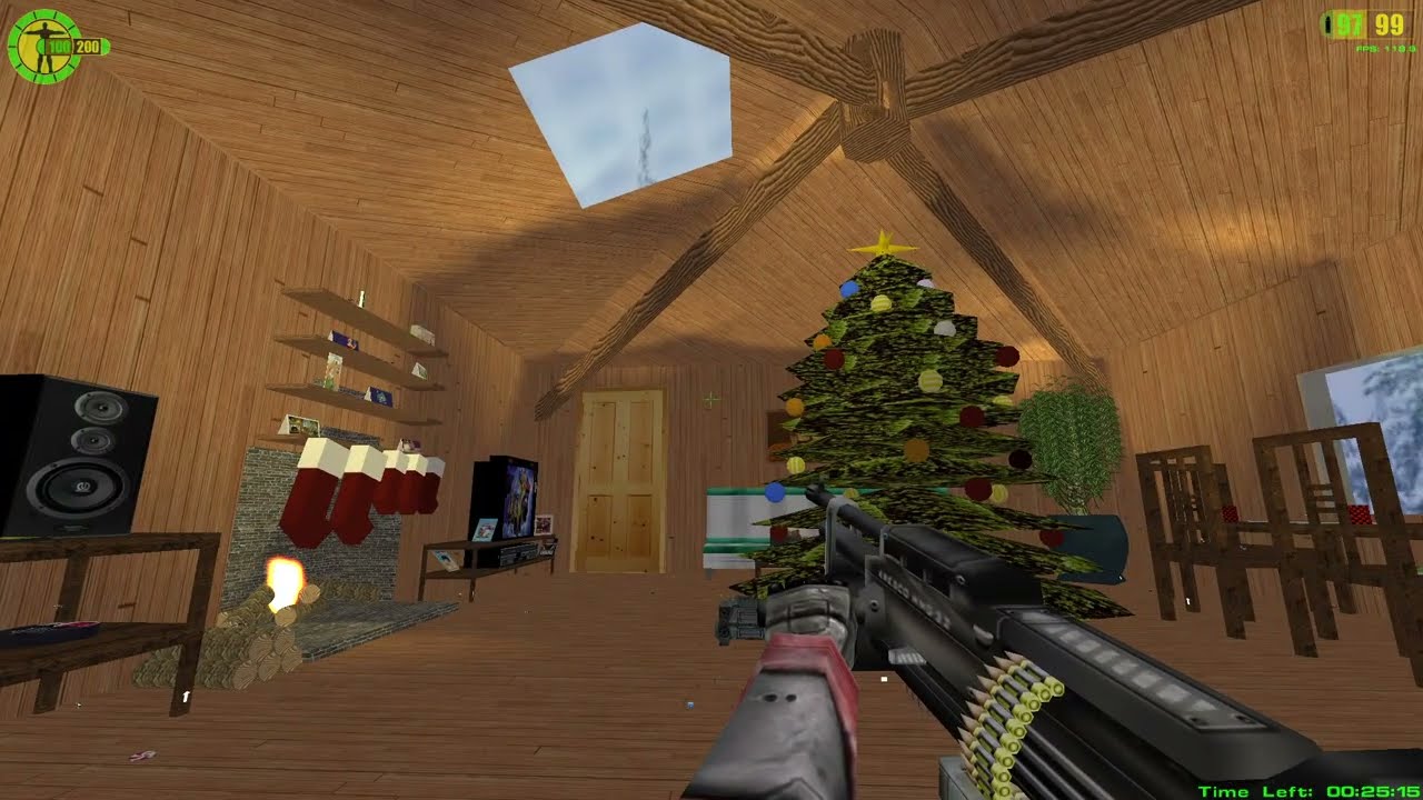 Red Faction-Christmas Deathmatch Showcase