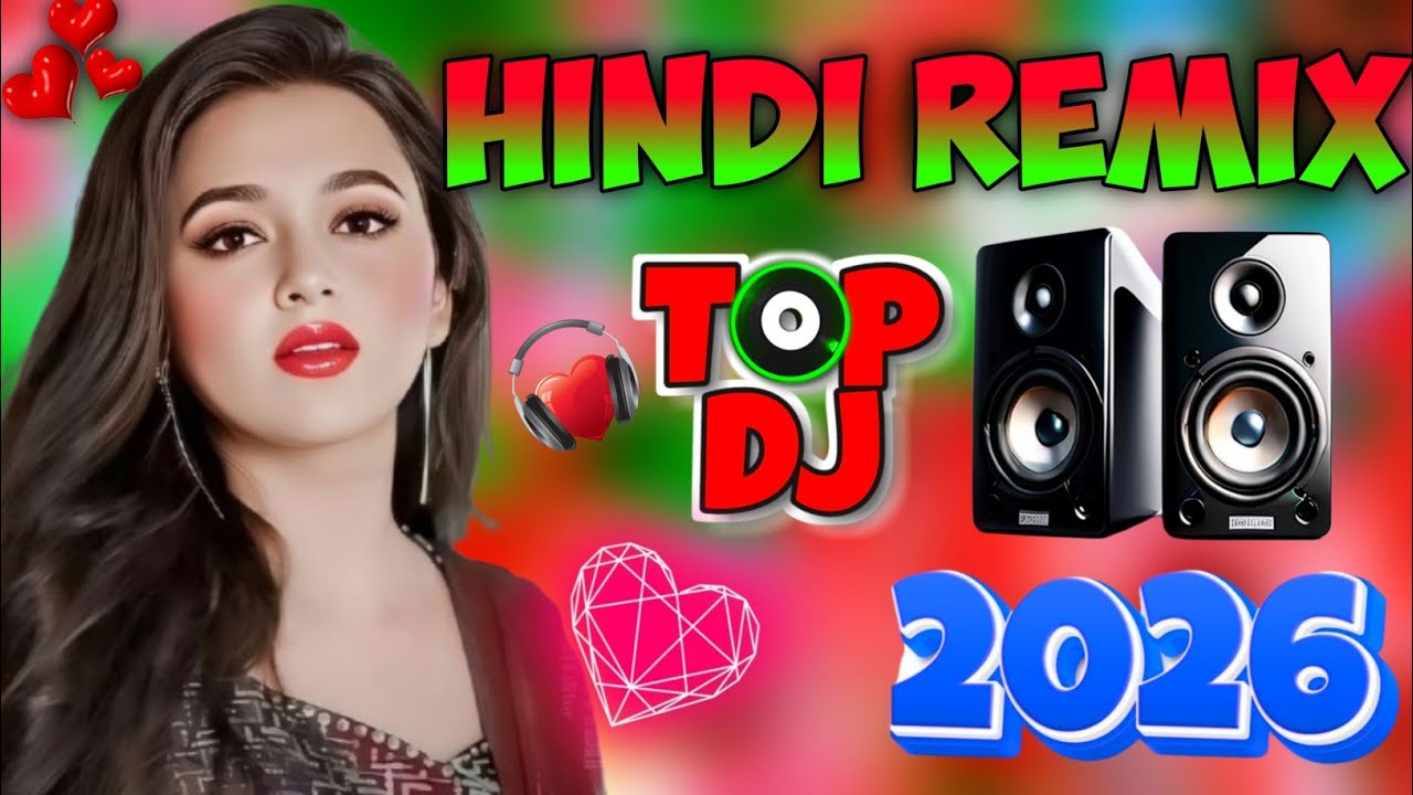 New Hindi Dj Song 💙Best Hindi Old Dj Remix 🥀 Bollywood Nonstop Dj Song ❤️‍🔥2025 Dj Song New Dj Re