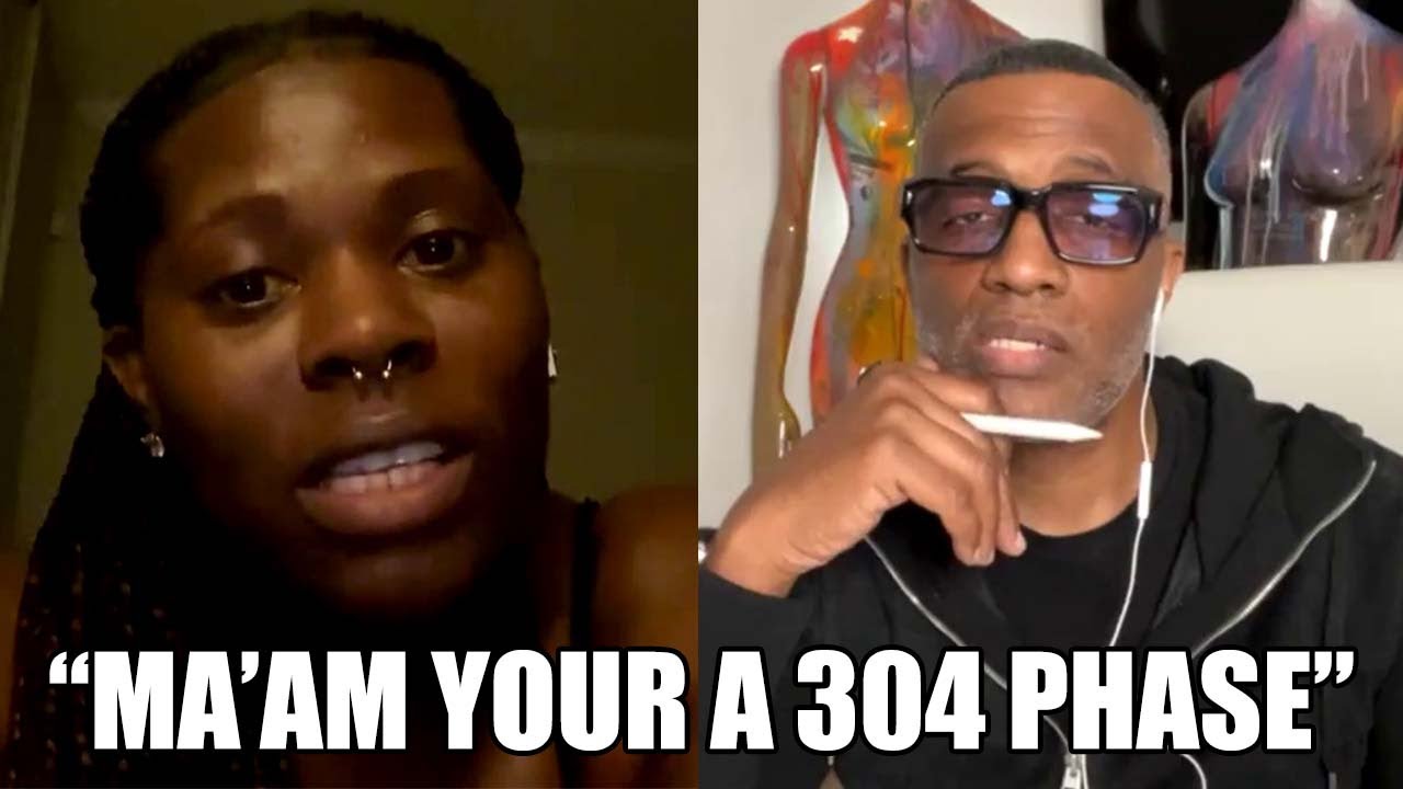 Kevin Samuels: She’s 33 and Serial Dater Who Thinks High Body Count = High Value…