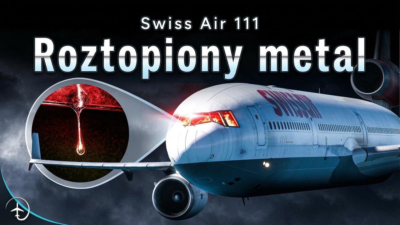 Spłonęli od środka – katastrofa Swiss Air 111 szokuje!