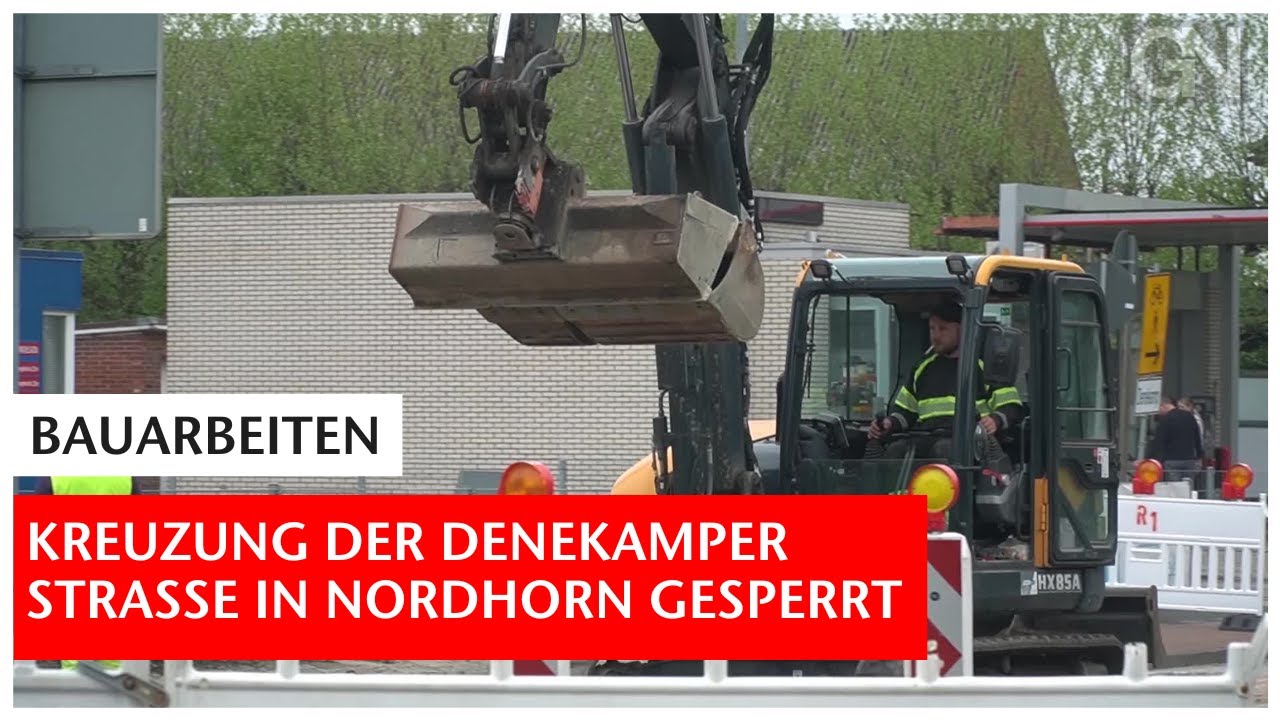 Umbau von wichtiger Kreuzung in Nordhorn: Denekamper Str./Kanalweg teilweise gesperrt | GN-Online