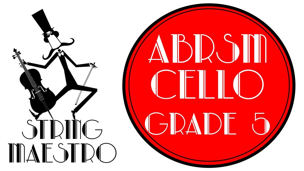 'Summertime' - Gershwin. Cello Grade 5 Exam - ABRSM. Cellist: Scott Heron. 