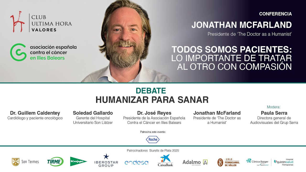 Empatía, la receta para recuperar la humanidad en la medicina