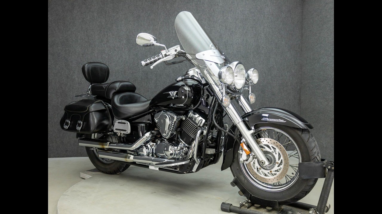 YAMAHA XVS650 VSTAR 650 CLASSIC 2007 года выпуска - National Powersports Distributors