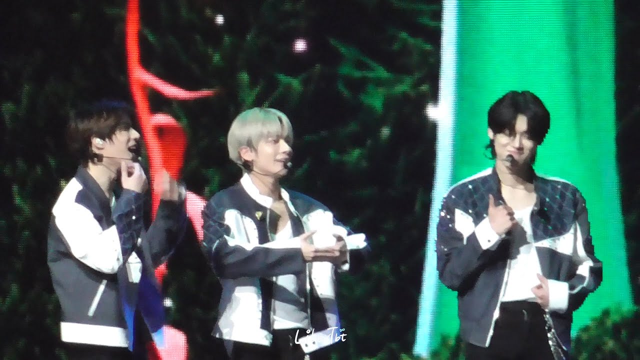 [Fancam] 230430 TXT ACT SWEET MIRAGE JAPAN Talk (NAGOYA)