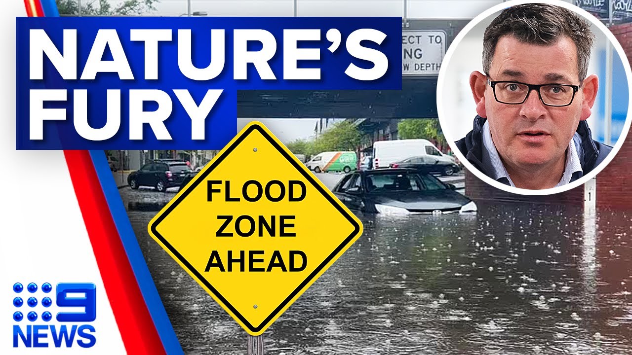 Victoria to be hit by 'significant rain event' amid flood emergency | 9 News Australia