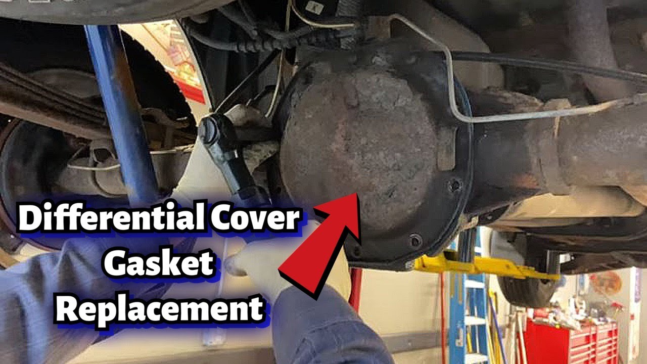 1998-2012 Ford Ranger Rear Differential Gasket Replacement